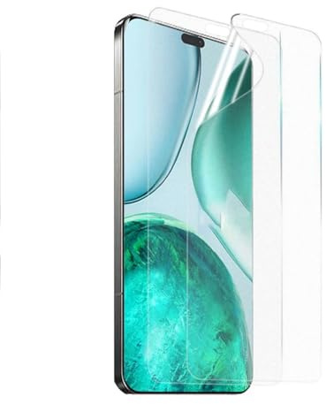 TMahhbid 2 Pezzi Pellicola Idrogel Protettiva per Honor Magic 8 Lite 5G /HONOR X9D(6.79), [Film flessibile] Morbida TPU Protezioni Schermo [Trasparente HD]