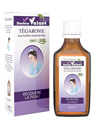Dg-Exodif Docteur Valnet – Tegarom – 50 ml Flasche – Pflege für angegriffene Haut