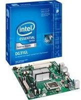 DG31GL mATX Socket 775 DDR2-800 SDRAM FSB1333 2xPCI 2xSata Mainboard bulk