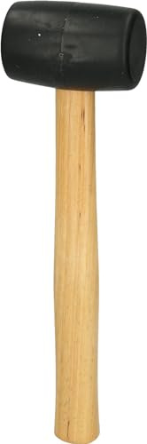 KS Tools Gummihammer, 300g, auf Hänger