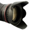 Universal Sonnenblende 52mm z.B. für Nikon AF-S DX 18-55mm / Pentax 18-55mm SMC/Tamron AF 55-200mm u.v.a.