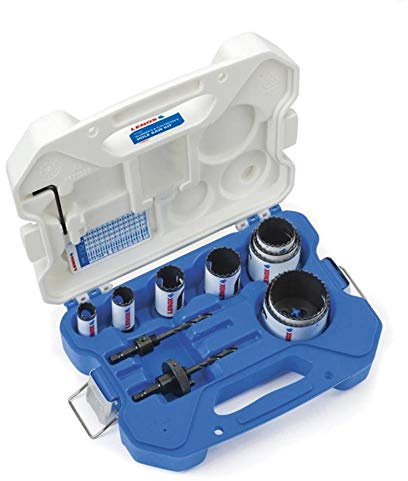 LENOX 13-Piece Bi-Metal Hole Saw Kit 1786647 by Lenox