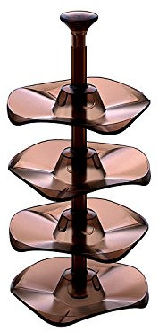 Tescoma Support pour 16 capsules Dolce Gusto Mydrink assorties 12,7 x 12,7 x 27,2 cm