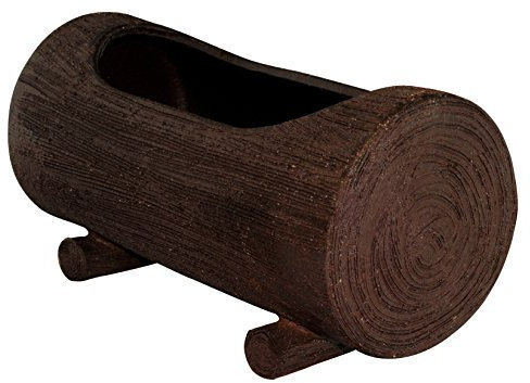 Pflanzkübel Pflanzbaum, 70x35x40 cm, Dunkelbraun-matt, aus frostbeständiger Steinzeug-Keramik