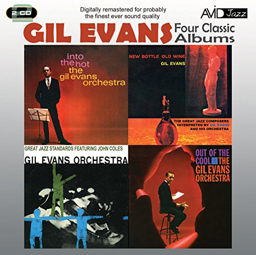 Four Classic Albums (New Bottle Old Wine / Great Jazz Standards / Out Of The Cool / Into The Hot)