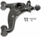 LEMFÖRDER 10974 02 Lenker Radaufhängung für Mercedes-Benz 190 (W201) 1982-1993 Rechts, Unten, Vorderachse und andere Fahrzeuge