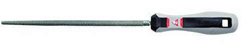 Bellota 4104-10 BAS MB - Escofina redonda para carpintero, basta (mango bimaterial, 10)
