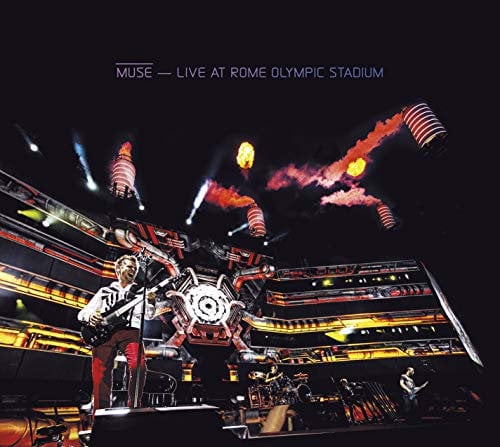 Live At Rome Olympic Stadium (CD + Blu-ray)