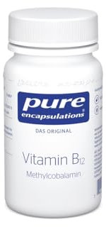 Pure Encapsulations - Vitamin B12 - Nahrungsergänzungsmittel für Energie und Psyche - 90 Kapseln