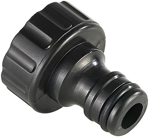 Royal Gardineer Gartenschlauch Anschluss: 3/4-Wasserhahn-Adapter für Gartenschläuche mit Klickanschluss (Schlauchanschlüsse, Wasserschlauch Adapter, an)
