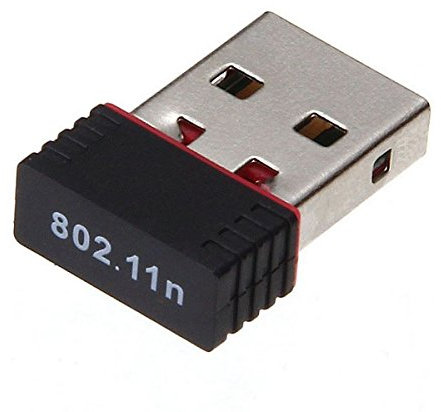 GS33 System Mini USB WiFi 150Mbps Wireless Adapter, Supports Windows XP, Vista, 7, 8 and Linux