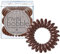 invisibobble Original Haargummi Pretzel Brown I 3x Spirale Haargummis braun für Mädchen, Damen & Herren I designed im Herzen Münchens