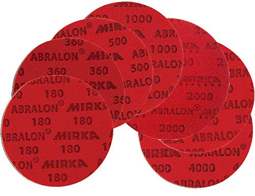 bowlingball.com Abralon Bowling Ball Resurfacing Kit - Set enthält alle 7 Körnungen