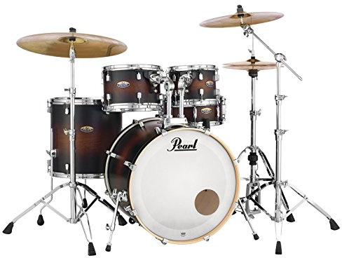 DMP 5pc Shell Pack 2218B/1007t/1208t/1616 F/1455S/hwp830, Satin Brown Burst