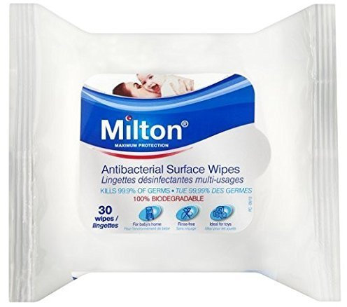 Milton A/Bacterial Surface Wipes 30 by Milton