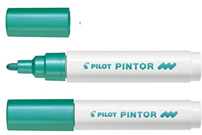 Pilot Pintor (M) - Metallic Green