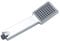Woopower - Cabezal de ducha cuadrado de alta presión, ducha de mano universal, ahorro de agua, para baño