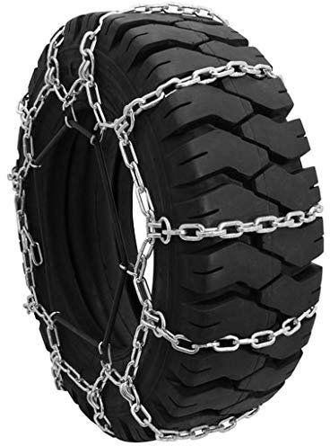 Grizzlar GTU-103 Gabelstapler Vierkant Leiter Schneeketten 6x12 6.50-10