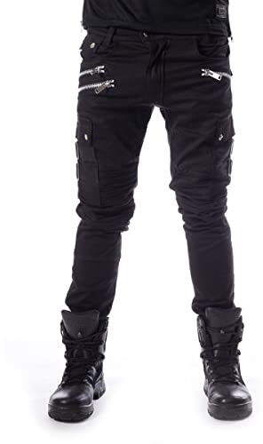 Chemical Black Anders Pants Männer Stoffhose schwarz
