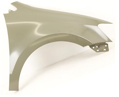 TVP Trade Vehicle Parts.co.uk Compatible With Front Wing Primed Right Side O/S Vw Polo 2009-2017