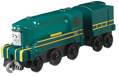Thomas & Friends FXX17 Track Master Shane Large Push Along Die-Cast Metal Engine