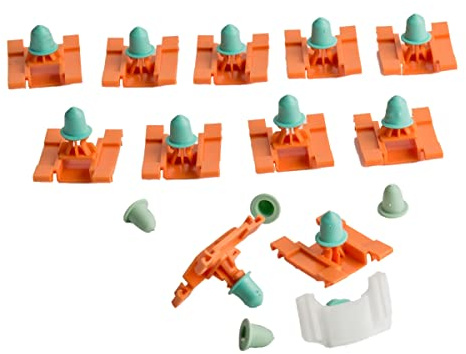 LST 12 Clips + Tüllen SET Zierleisten Befestigung F III IV CABRIO 2/3-trg