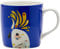Maxwell & Williams DI0223 Pete Cromer Becher Cockatoo, aus Porzellan, Mehrfarbig, 370 ml, in Geschenkbox