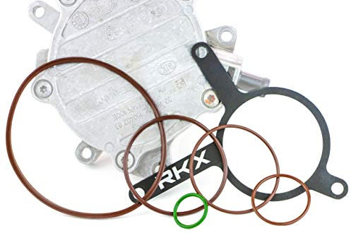 RKX LIFETIME 2.0T Vacuum Pump Re-seal Rebuild Kit compatible with VW Audi 2.0 T MKv B6 B7 gasket
