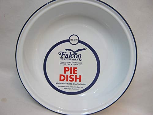 FALCON Round Pie Dish White 26CM