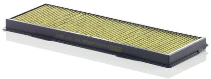 MANN-FILTER FP 37 001 Innenraumfilter/Kabinenluftfilter - FreciousPlus Biofunktionaler Pollenfilter - für Lkw + Busse