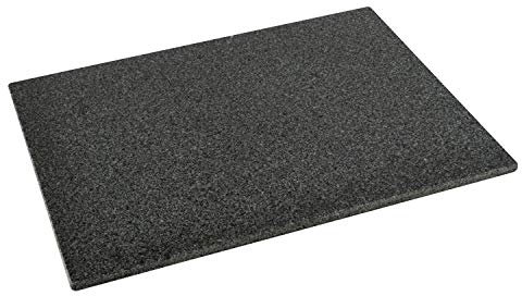 DiConcetto Schneidebrett aus Granit | Steinplatte | Granitplatte | Servierplatte (Granit Padang, 40 x 30 x 1)
