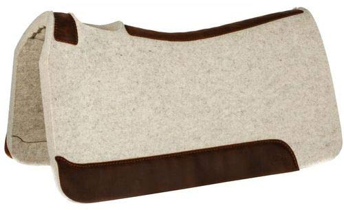 5 Star Equine The Roper Natural Western Saddle Pad Size 32x30 and 7/8 Thickness