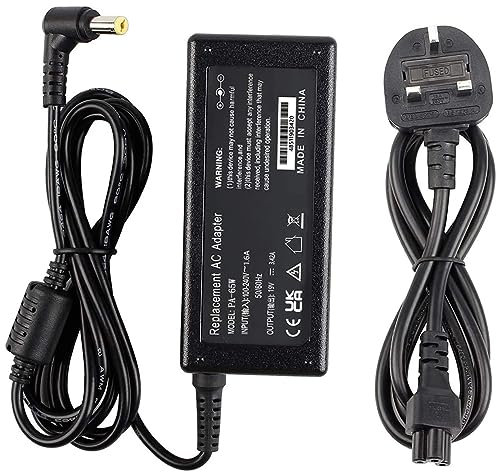 Replacement Acer Laptop Charger 65W, Ywcking AC Power Adapter for Acer Aspire and More