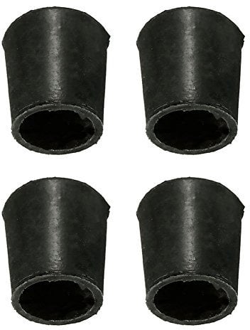 16 19 22 25 32 40 50mm Rubber ChairTable Feet Pipe ing End Cover Cap(16mm)
