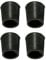 16 19 22 25 32 40 50mm Rubber ChairTable Feet Pipe ing End Cover Cap(16mm)