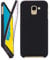 CEKA TECH Coque pour Samsung Galaxy J6 2018, Protection intégrale Avant + arrière en Rigide, Housse Etui Tactile 360 degré – Antichoc, Transparent pour (Galaxy J6 2018 (5,6), Noir)