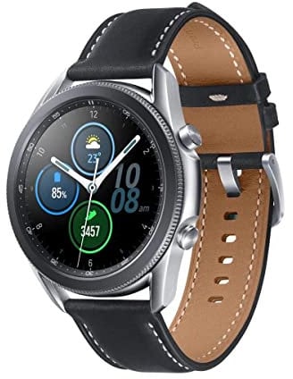 Samsung Galaxy Watch 3 (Bluetooth) 45mm - Smartwatch Mystic Silver