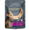 Encore 100% natürliches Premium Nassfutter für Katzen, Hühnchenbrust mit Ente in Brühe für erwachsene Katzen - Packung mit 16 x 70g Beuteln