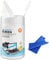 Monitor Wipes, Pre-Moistened Computer Screen Wipes for Electronics, Laptop Screen Wipes, Computer Monitor Cleaning Wipes for Phones, Glasses, Tablets, TV, LCD Screen (100 Count)