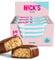 NICKS Barre Keto Noix de Coco au Chocolat Sans Sucre Ajouté, Sans Gluten, Sans Huile de Palme, 175 Calories, 2 g Glucides nets, Low carb Coconut chocolate bar (15x40g)