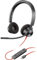 Plantronics Poly Blackwire 3320 Microsoft USB-C Wired Headset - 214013-101