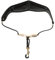 MILISTEN Saxophon Strap Harness Leder Sax Strap Einstellbare Schulter Gurt Gürtel für Musik Instrument