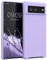 kwmobile Case Compatible with Google Pixel 6 Case - TPU Silicone Phone Cover with Soft Finish - Lavender