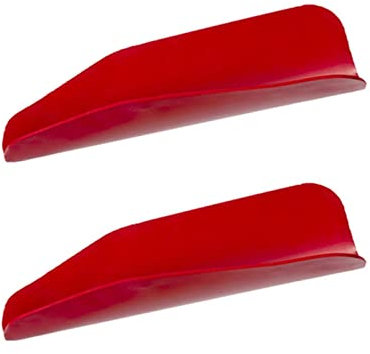 2 Pcs Flexible Oil Draining Funnel Tool Flexible Draining Tool Funnel General Purpose Free Oil Filter for Car Truck and Motorcycle, 37 x 17 cm