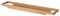 I-K-E-A HAVERN Badewannenablage Bambus 70 cm - Rustikal - Unisex - Badezimmer