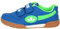 Lico Bernie V Unisex-Sportschuhe für Kinder, Marineblau, Zitrone, Weiß, 33 EU