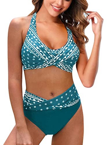 Bikini Set Damen Tankini Badeanzug Königsblau Bei Kleiner Desiree Kurvige Hoher Abnehmbaren Kurzarm Hipster Schmetterling Silber Mixkinis Kariert Flamingo Pastell Retro Hoch Geschnitten Spitze Lila
