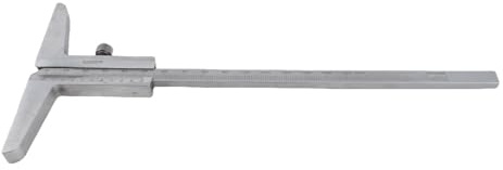 Tiefenmessschieber, Tiefenmesser Accurate Non Gravel für die Metallverarbeitung(0-150mm)
