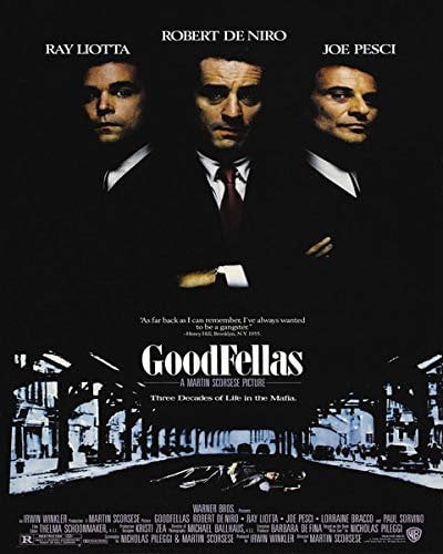 Goodfellas Poster 30 x 40 cm