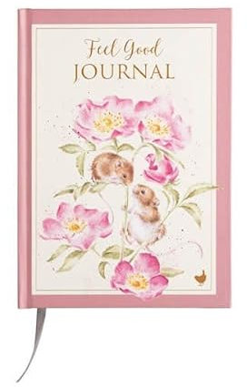 Wrendale Mice Feel Good Journal - Illustrierte Achtsamkeit und Motivationshilfe